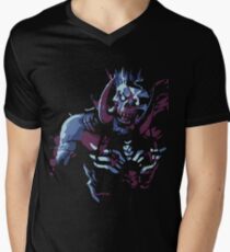 Bwonsamdi Men's V-Neck T-Shirt
