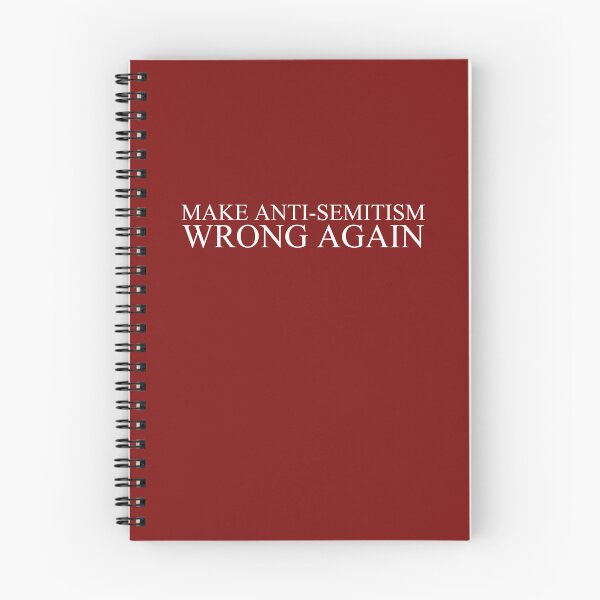 Item preview, Make Anti-Semitism Wrong Again designed and sold by ResistNow.