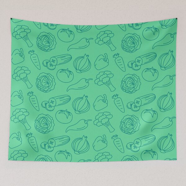 Item preview, Vegetables, vegan, vegetarian, green designed and sold by Spoox.