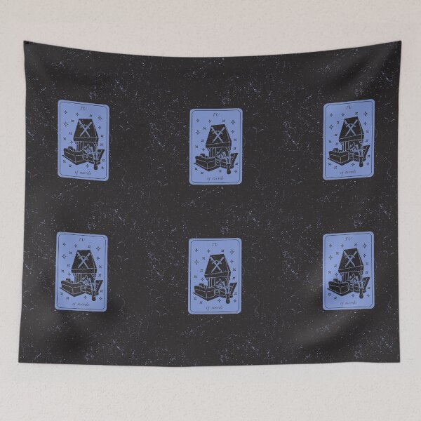 Item preview, Tarot Card - IV of Swords designed and sold by SydneyKoffler.