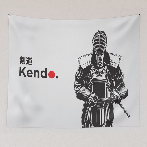 Item preview, Kendo Warrior designed and sold by leen12 Art Designs Prints.