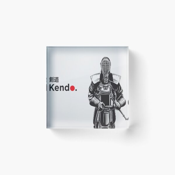 Item preview, Kendo Warrior designed and sold by leen12 Art Designs Prints.