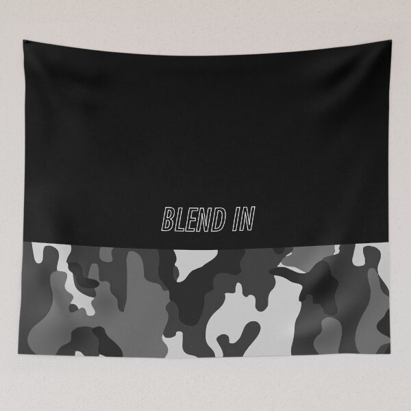 Item preview, Blend In Camouflage designed and sold by fpenderlico.