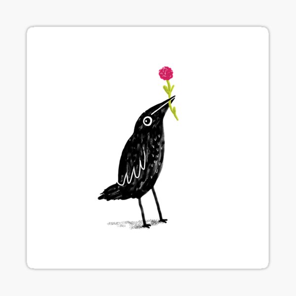 Caw Blimey Sticker