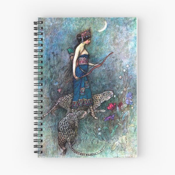 Item preview, Zenobia, Queen of Palmyra - Warwick Goble designed and sold by forgottenbeauty.