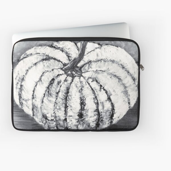White Pumpkin Laptop Sleeve