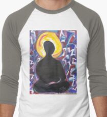 Vibrational Mediation Men's Baseball ¾ T-Shirt
