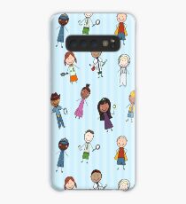 Children of the World Dressed for Various Occupations Case/Skin for Samsung Galaxy