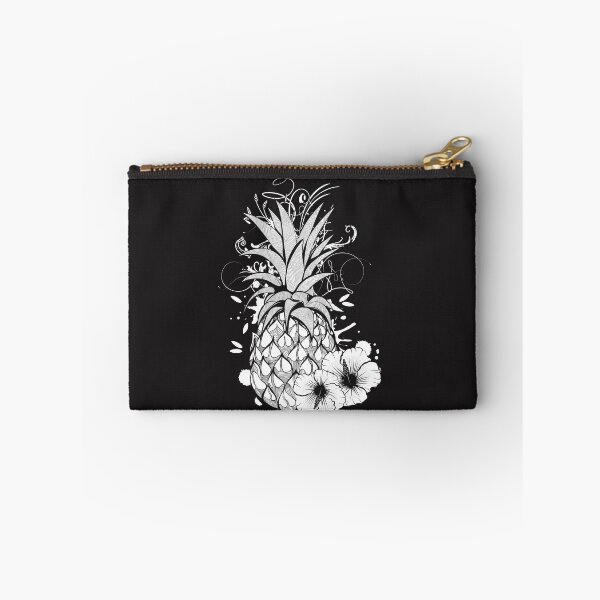 Item preview, Pineapple with hibiscus flowers designed and sold by Kisho.