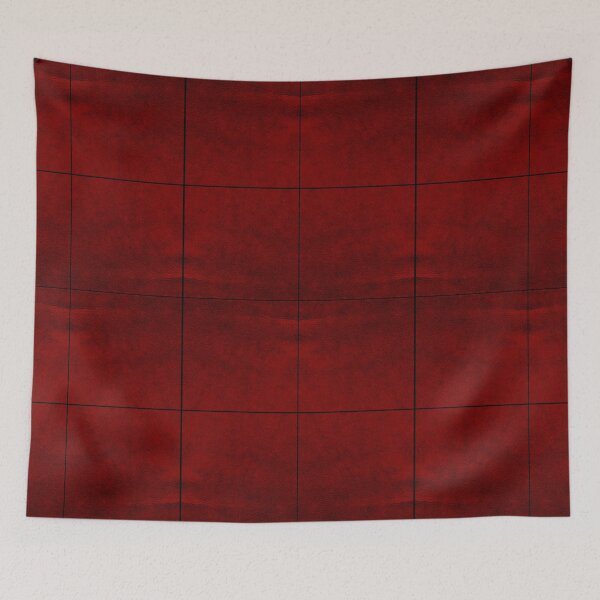 Item preview, Leather Squares in Red designed and sold by neverfaraway.