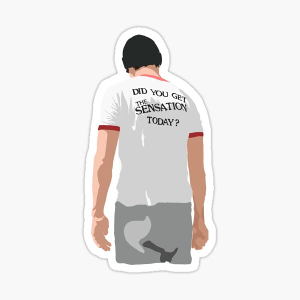 Did You Get The Sensation Today? (Calum Hood) Sticker