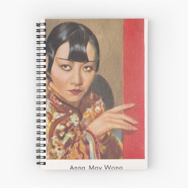 Item preview, Anna May Wong Film Actress Vintage Portrait designed and sold by RBEnt.