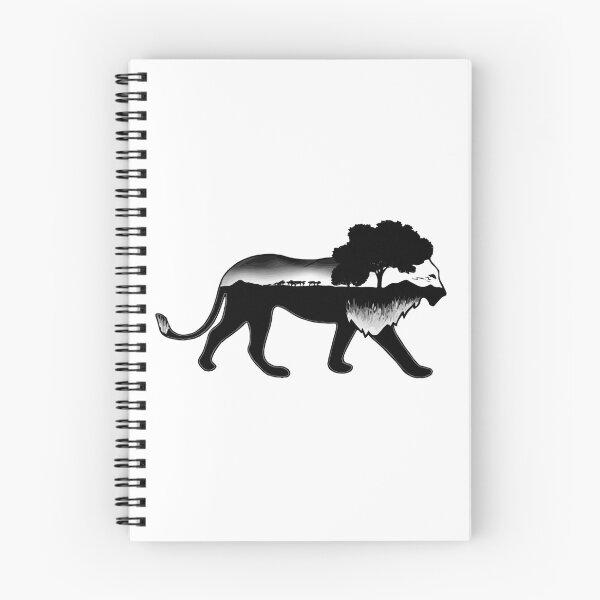Item preview, Savanna Lion designed and sold by euglenii.