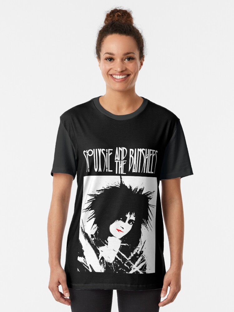 siouxsie sioux t shirt