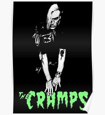THE CRAMPS Bryan Gregory Poster