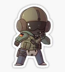 Jager (siege) Sticker