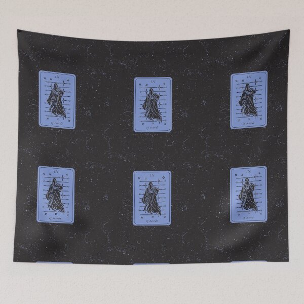 Item preview, Tarot Card - IX of Swords designed and sold by SydneyKoffler.