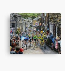 Climb through Haworth Canvas Print