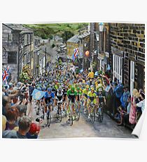 Climb through Haworth Poster