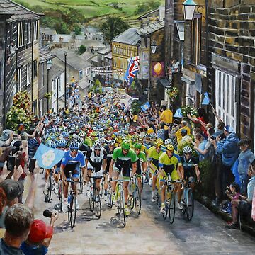 Artwork thumbnail, Climb through Haworth by AndyFarr
