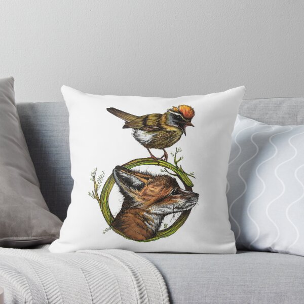 Item preview, Fox and Firecrest designed and sold by camarocaro.