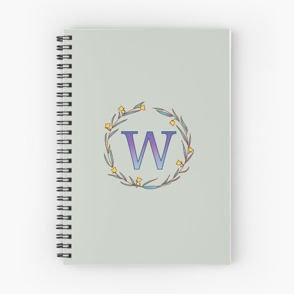 Item preview, Monogram, letter W designed and sold by Emi Yañez.