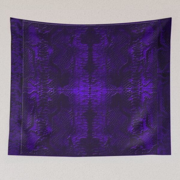 Item preview, Leather Snake in Purple designed and sold by neverfaraway.