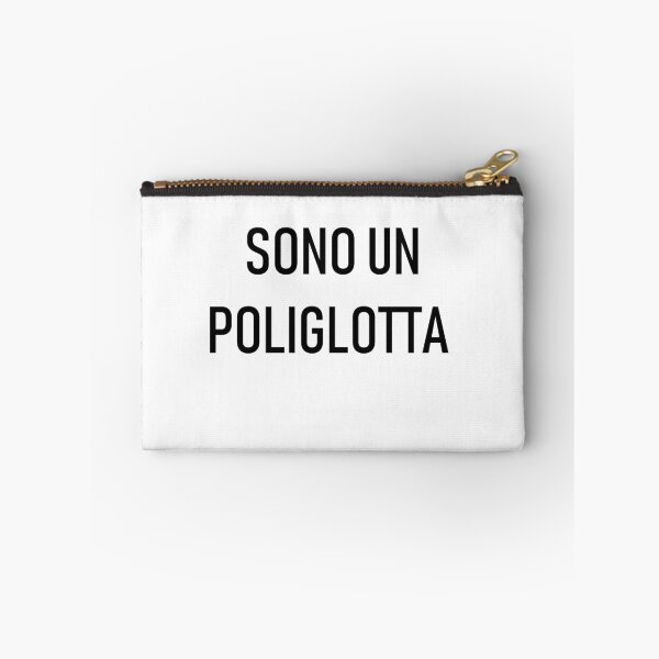 Item preview, Sono un poliglotta designed and sold by Lingo Shop.