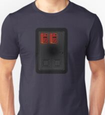 Arcade Coin Door Unisex T-Shirt