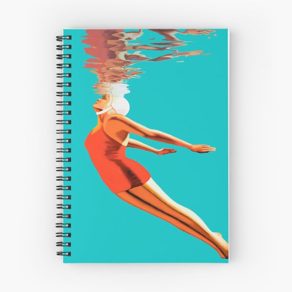 Item preview, Reflection with bather designed and sold by decapearte.