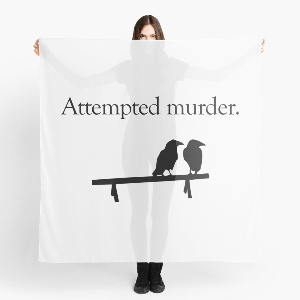 Attempted Murder Scarf