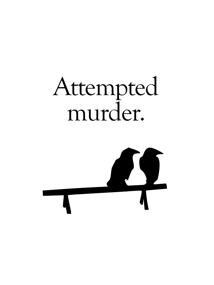 Attempted Murder by jezkemp