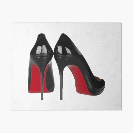 shoes Art Board Print