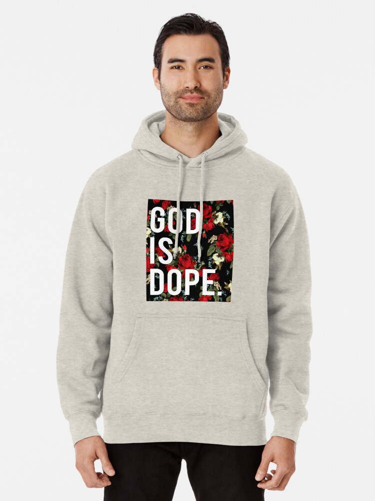 dope rose hoodie