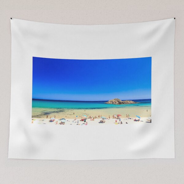 Item preview, The beach of Chia su Giudeu, Sardinia designed and sold by zakaz86.