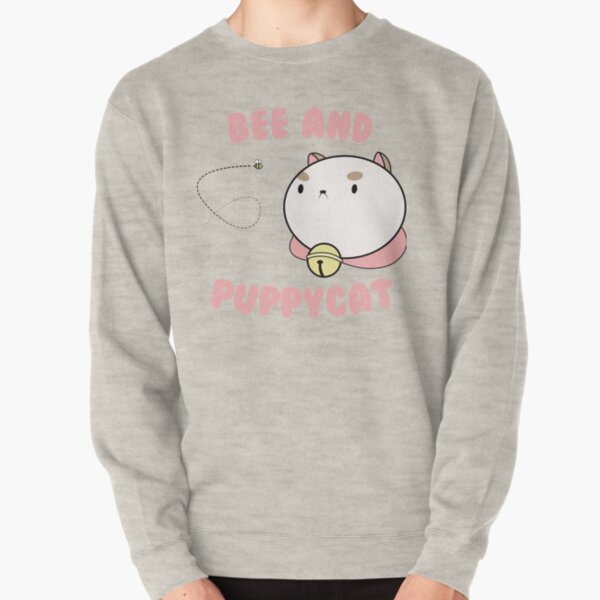 Bee and Puppycat Pullover Sweatshirt