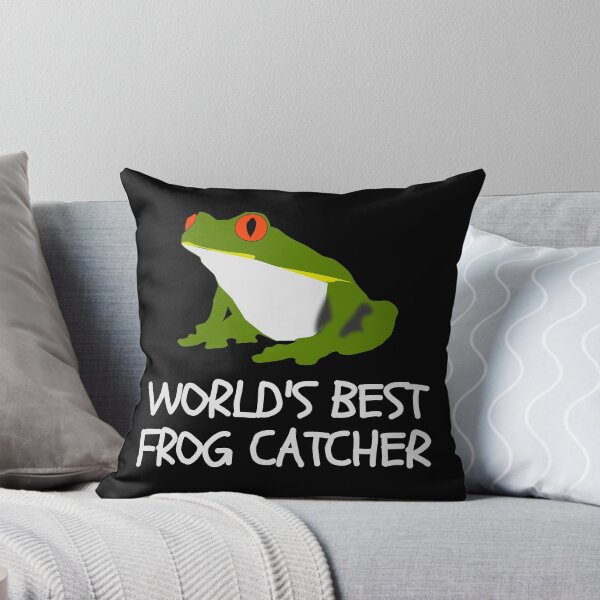 Item preview, Funny Worlds Best Frog Catcher camiseta para niños niñas niños designed and sold by UrbanHype.