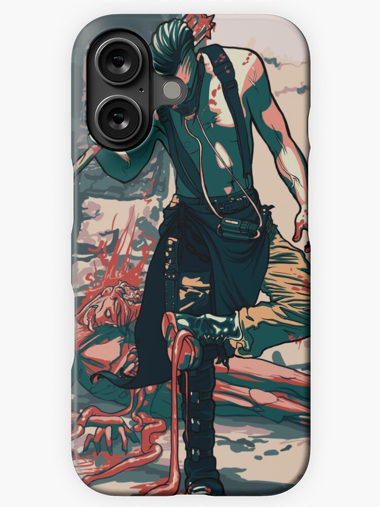 Thumbnail 1 of 4, iPhone Case, Ghul designed and sold by z0mbieparade.