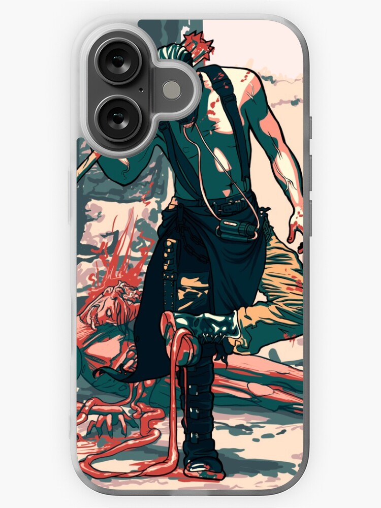 Thumbnail 1 of 5, iPhone Case, Ghul designed and sold by z0mbieparade.