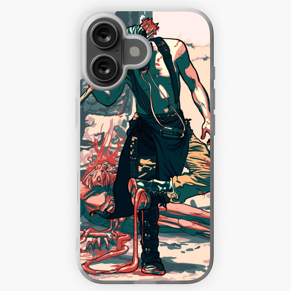 Item preview, iPhone Soft Case designed and sold by z0mbieparade.