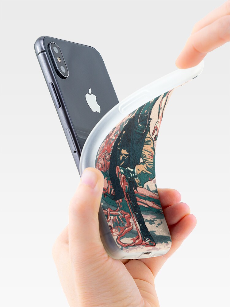 Thumbnail 4 of 5, iPhone Case, Ghul designed and sold by z0mbieparade.