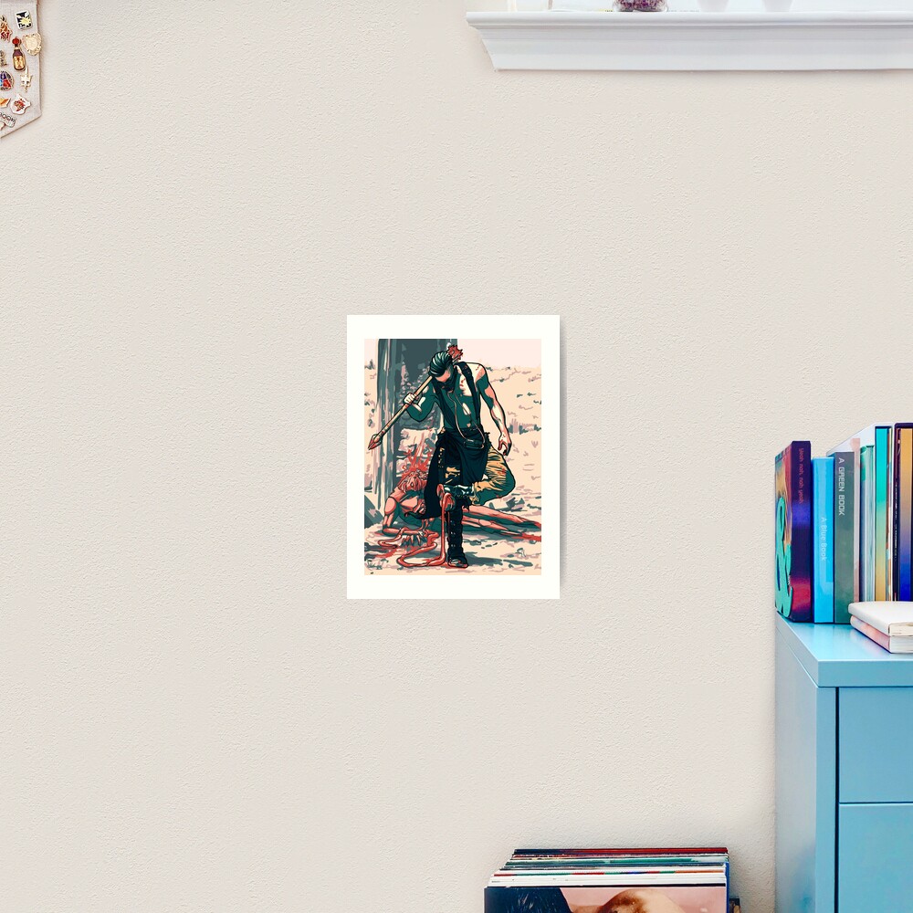 Item preview, Art Print designed and sold by z0mbieparade.