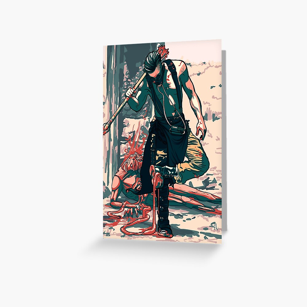 Item preview, Greeting Card designed and sold by z0mbieparade.