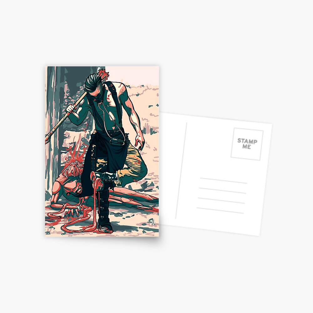 Item preview, Postcard designed and sold by z0mbieparade.