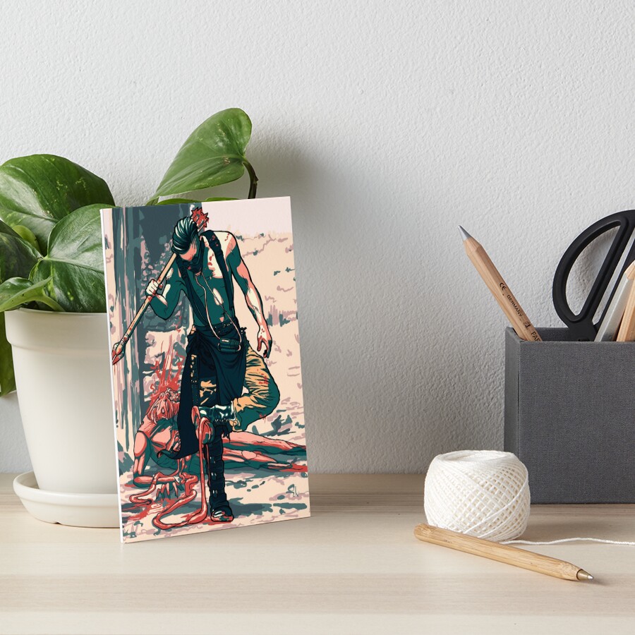 Item preview, Art Board Print designed and sold by z0mbieparade.