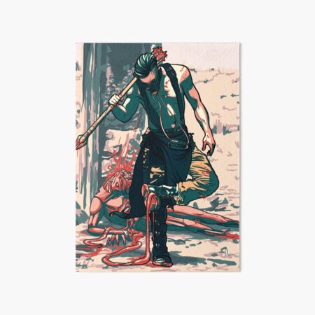 Art Board Print