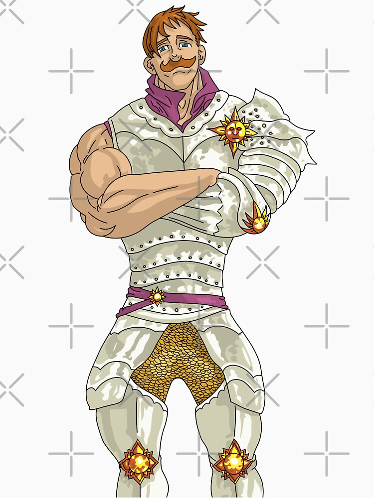 "Escanor " T-shirt by katelin1 | Redbubble