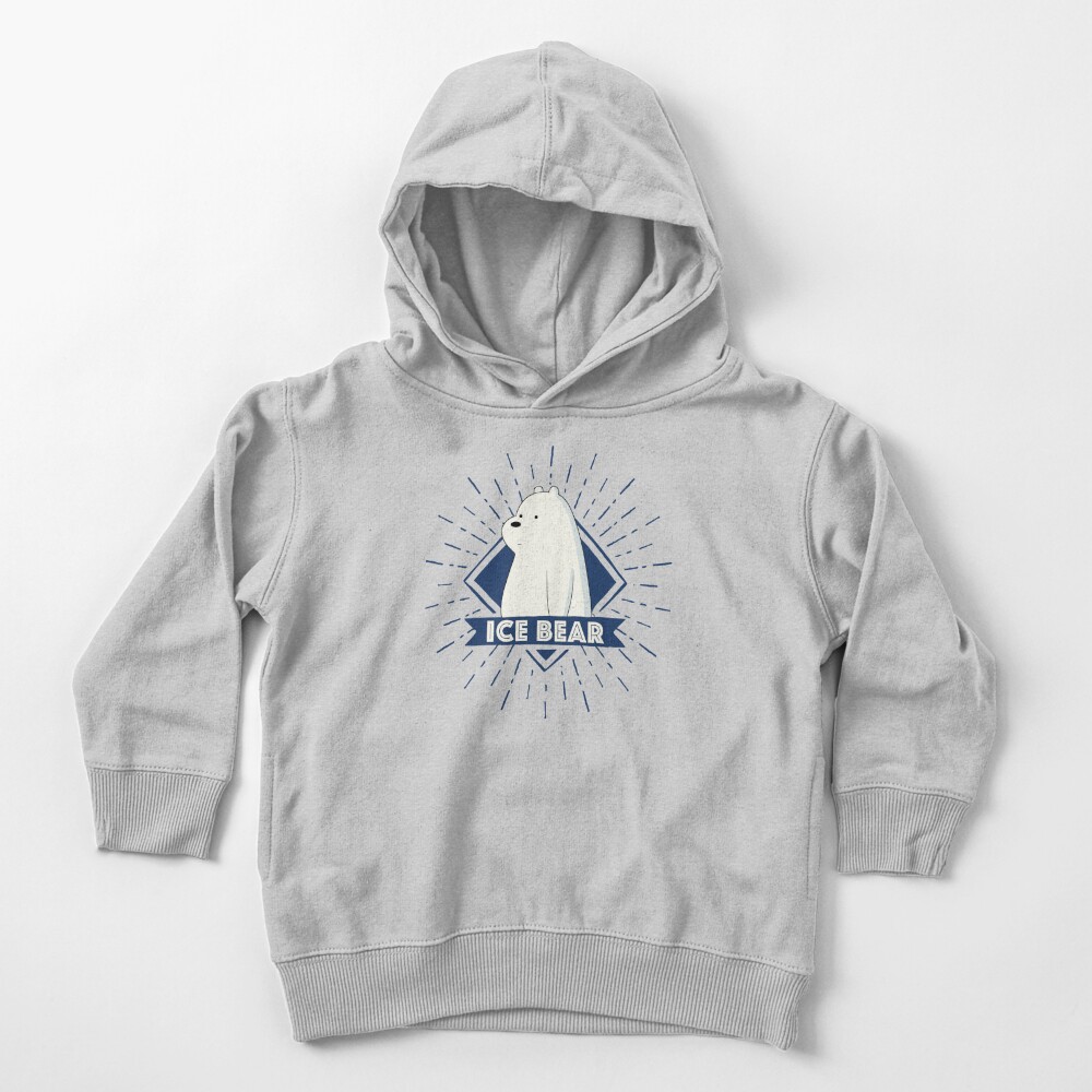 Ice Bear Toddler Pullover Hoodie