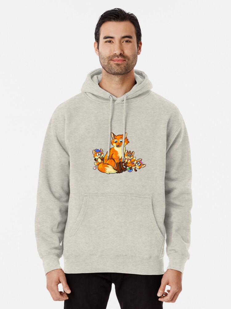 fox kids hoodie