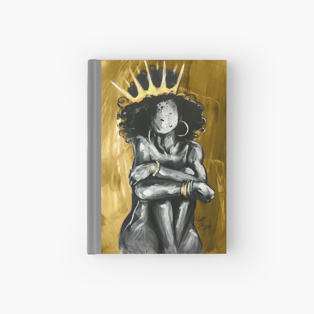 Naturally Queen IX GOLD Hardcover Journal